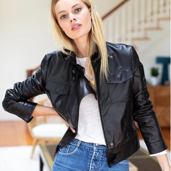 Emerson Fry Jackets & Blazers - Emerson Fry Leather Biker Jacket, Great condition, no flaws